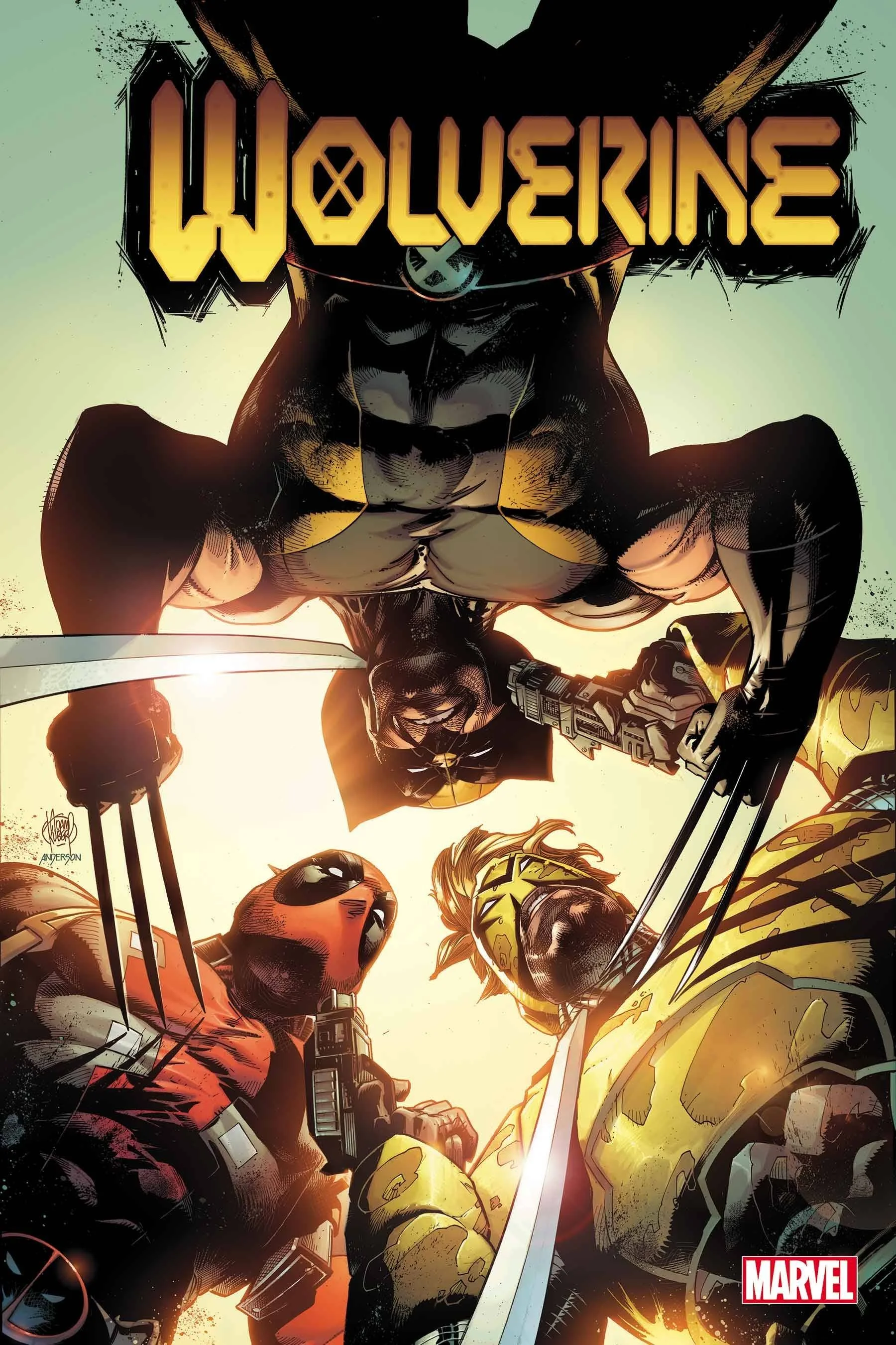 Wolverine #22 — You Don't Read Comics